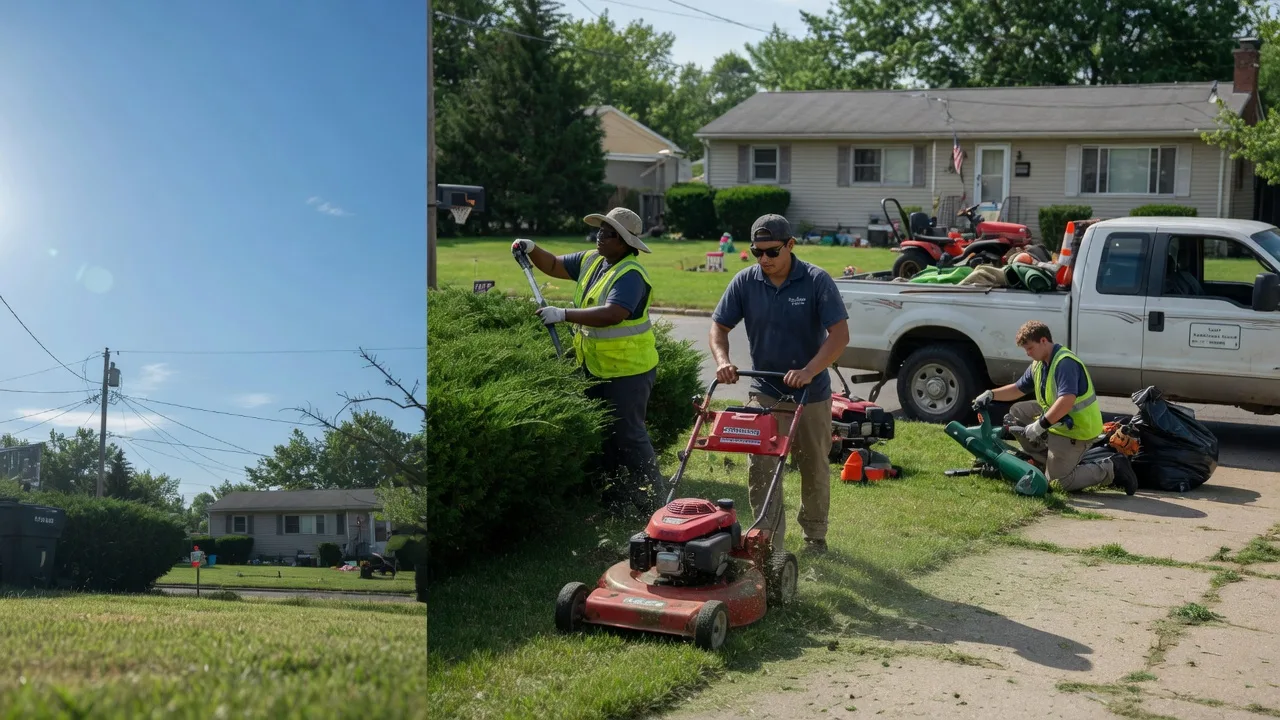Lawn Care in Concordia, KS near me